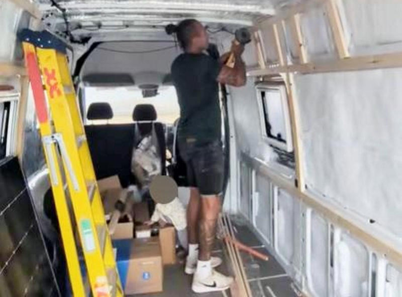Meet the couple that swapped their house for van life using dad’s inheritance