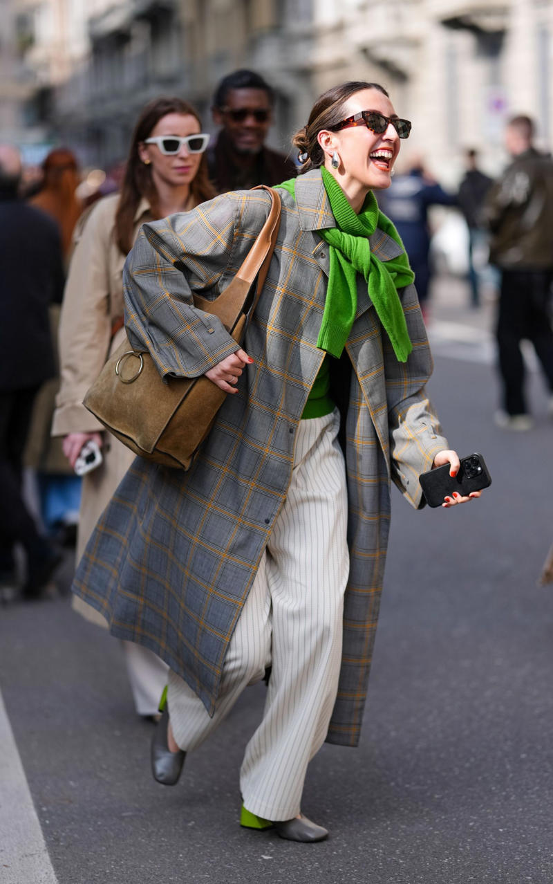 1. Try a new colour combination, 2. Rediscover your skirts, 3. Pull your shirt cuffs out from your jacket sleeves, 4. Add a belt, 5. Wear a jumper like a scarf, 6. Bring on the knee-high boots, 7. Wear something suede, 8. Add a bag charm, 9. Layer in some lace, 10. Buy – or make – a pendant necklace, 11. Slip on some silver