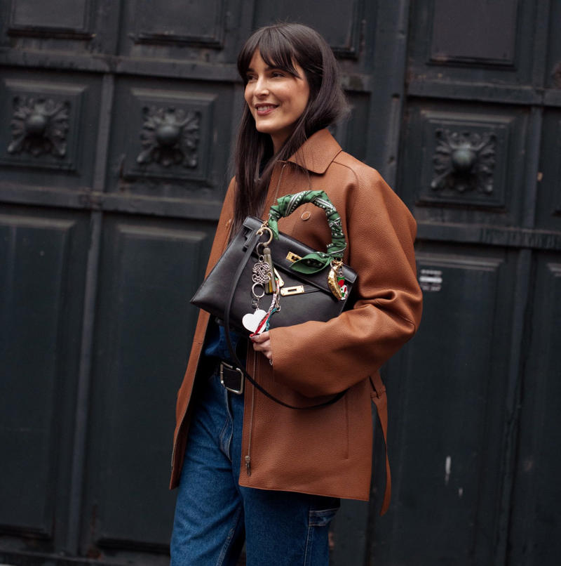 1. Try a new colour combination, 2. Rediscover your skirts, 3. Pull your shirt cuffs out from your jacket sleeves, 4. Add a belt, 5. Wear a jumper like a scarf, 6. Bring on the knee-high boots, 7. Wear something suede, 8. Add a bag charm, 9. Layer in some lace, 10. Buy – or make – a pendant necklace, 11. Slip on some silver