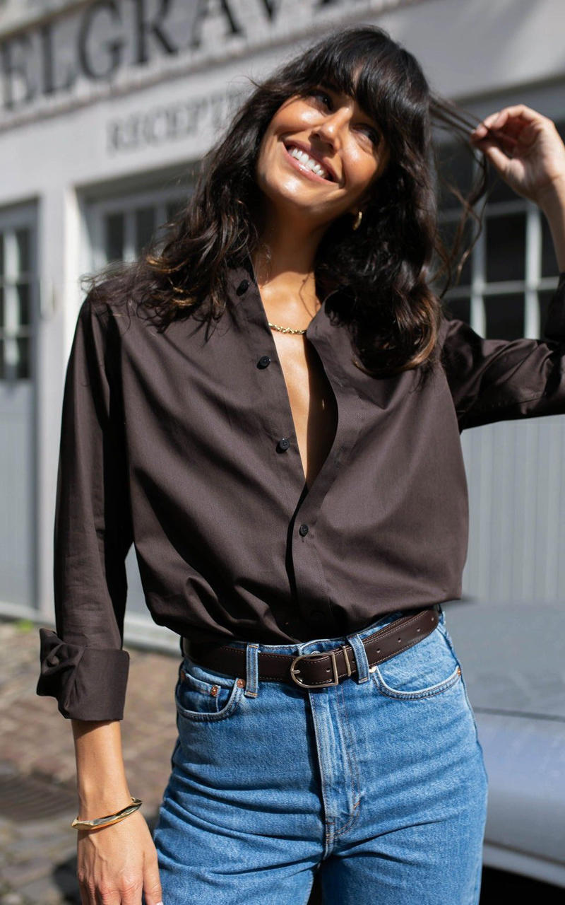 1. Try a new colour combination, 2. Rediscover your skirts, 3. Pull your shirt cuffs out from your jacket sleeves, 4. Add a belt, 5. Wear a jumper like a scarf, 6. Bring on the knee-high boots, 7. Wear something suede, 8. Add a bag charm, 9. Layer in some lace, 10. Buy – or make – a pendant necklace, 11. Slip on some silver