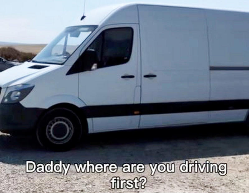 Meet the couple that swapped their house for van life using dad’s inheritance