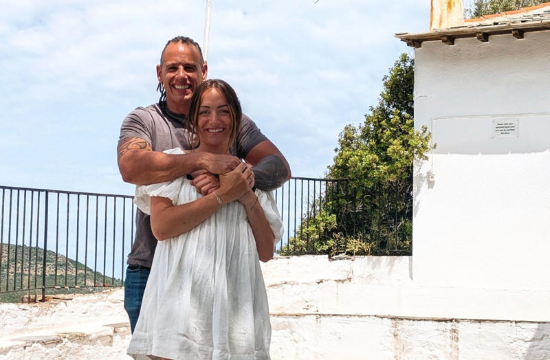 Meet the couple that swapped their house for van life using dad’s inheritance