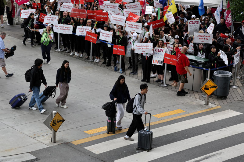 Why has such unfairness endured?, The forces sustaining unpaid ground time, About the author, Could the Air Canada dispute spark a shift?