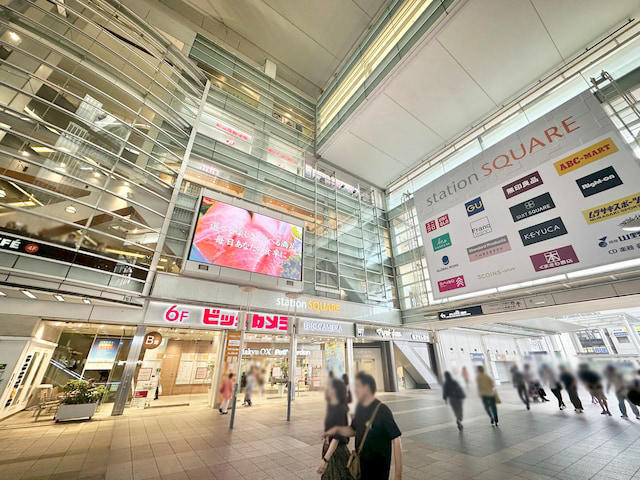 人気バンドの名曲が列車接近メロディに, 駅直結ショッピングモールがデカい！, 駅西側のデッキに直結のモールも複数, 商店街は「名前」に注目, 「伊勢丹」跡地はタワマンへ再生途中, 劇場＋図書館＋緑豊かな公園がワンセットに, 駅東側で「渋谷」を発見