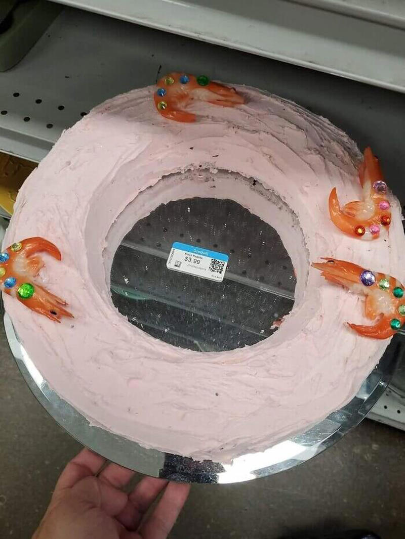 Another Prawn on the Cake Mooooove Into the Light, Night Night, Don't Sleep Tight, Anyone for Some Mold?, A Lebrontosaurus, Arts and Krafts, Down the Rabbit Hole, A Hot Cheeto Mirror, Somebody Discovered Gorilla Glue, A Little Bit of Bad Luck, This Looks Uncomfortable, Take a Seat on the Jair, Oh, Baby, How Cheesy, We'll Pass on Dessert, Ruining the Globe, At Least They're Not on the Floor, "Goat Skin", Tired of It All, When You See It..., A Big Nope, A Wine Rack?, That Price, Though, The Liquor Nativity Scene, Customization Is Key, "Deconstructed" Art, Phone Frosting, A Major Fire Hazard, Creepy Crafts, Nothing Is off Limits, Flip or Flop, Flamingo or FlaminNO?, "Only Worn Once", Another Prawn on the Cake, They're Unstoppable, Painful Playtime, Take a Pair