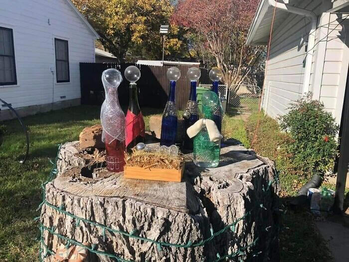 The Liquor Nativity Scene Mooooove Into the Light, Night Night, Don't Sleep Tight, Anyone for Some Mold?, A Lebrontosaurus, Arts and Krafts, Down the Rabbit Hole, A Hot Cheeto Mirror, Somebody Discovered Gorilla Glue, A Little Bit of Bad Luck, This Looks Uncomfortable, Take a Seat on the Jair, Oh, Baby, How Cheesy, We'll Pass on Dessert, Ruining the Globe, At Least They're Not on the Floor, "Goat Skin", Tired of It All, When You See It..., A Big Nope, A Wine Rack?, That Price, Though, The Liquor Nativity Scene, Customization Is Key, "Deconstructed" Art, Phone Frosting, A Major Fire Hazard, Creepy Crafts, Nothing Is off Limits, Flip or Flop, Flamingo or FlaminNO?, "Only Worn Once", Another Prawn on the Cake, They're Unstoppable, Painful Playtime, Take a Pair