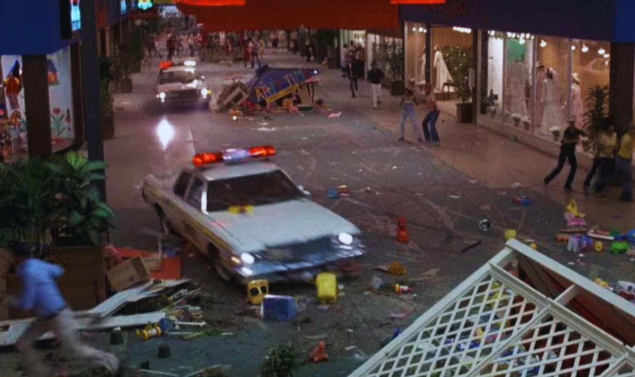 The Blues Brothers Mall Chase 23. Smokey And The Bandit (1977), 22. The Transporter (2002), 21. The Italian Job (1969), 18. Vanishing Point (1971), 17. Fast Five (2011), 16. The Blues Brothers (1980), 15. Baby Driver (2017), 14. The Raid 2 (2014), 13. The Driver (1978), 12. The Bourne Supremacy (2004), 11. The Seven-Ups (1973), 10. Death Proof (2007), 9. To Live And Die In L.A. (1985), 7. Gone In 60 Seconds (1974), 6. Terminator 2: Judgment Day (1991), 5. Duel (1971), 4. Mad Max: Fury Road (2015), 3. The French Connection (1971), 2. Ronin (1998)