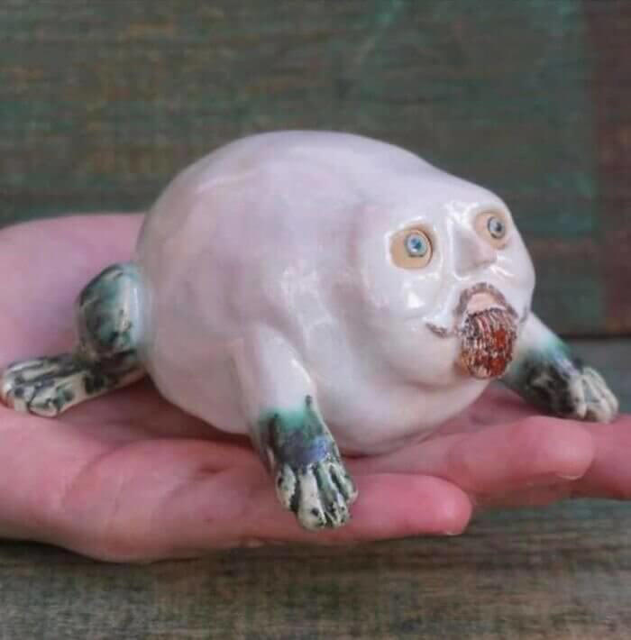 A Big Nope Mooooove Into the Light, Night Night, Don't Sleep Tight, Anyone for Some Mold?, A Lebrontosaurus, Arts and Krafts, Down the Rabbit Hole, A Hot Cheeto Mirror, Somebody Discovered Gorilla Glue, A Little Bit of Bad Luck, This Looks Uncomfortable, Take a Seat on the Jair, Oh, Baby, How Cheesy, We'll Pass on Dessert, Ruining the Globe, At Least They're Not on the Floor, "Goat Skin", Tired of It All, When You See It..., A Big Nope, A Wine Rack?, That Price, Though, The Liquor Nativity Scene, Customization Is Key, "Deconstructed" Art, Phone Frosting, A Major Fire Hazard, Creepy Crafts, Nothing Is off Limits, Flip or Flop, Flamingo or FlaminNO?, "Only Worn Once", Another Prawn on the Cake, They're Unstoppable, Painful Playtime, Take a Pair