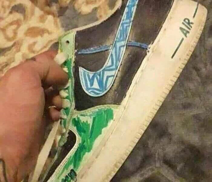Customization Is Key Mooooove Into the Light, Night Night, Don't Sleep Tight, Anyone for Some Mold?, A Lebrontosaurus, Arts and Krafts, Down the Rabbit Hole, A Hot Cheeto Mirror, Somebody Discovered Gorilla Glue, A Little Bit of Bad Luck, This Looks Uncomfortable, Take a Seat on the Jair, Oh, Baby, How Cheesy, We'll Pass on Dessert, Ruining the Globe, At Least They're Not on the Floor, "Goat Skin", Tired of It All, When You See It..., A Big Nope, A Wine Rack?, That Price, Though, The Liquor Nativity Scene, Customization Is Key, "Deconstructed" Art, Phone Frosting, A Major Fire Hazard, Creepy Crafts, Nothing Is off Limits, Flip or Flop, Flamingo or FlaminNO?, "Only Worn Once", Another Prawn on the Cake, They're Unstoppable, Painful Playtime, Take a Pair