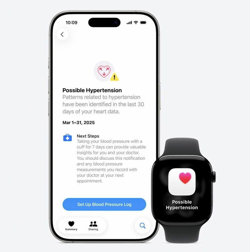   The iPhone Air ,   iPhone 17 and iPhone 17 Pro ,   AirPods Pro 3 with heart tracker ,   Apple Watch with hypertension monitoring 