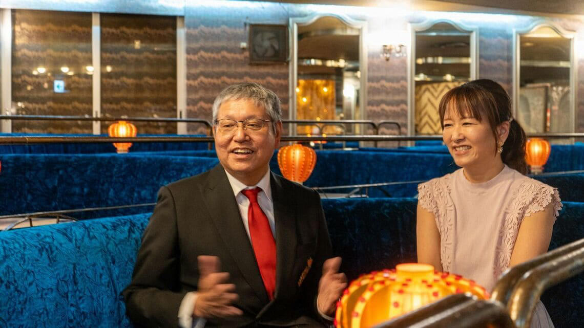 コロナ禍を逆手に取って改革, 夫婦になって二人三脚で, たくさんの人に利用してもらうために, 50年前の建物をそのまま引き継いでいく