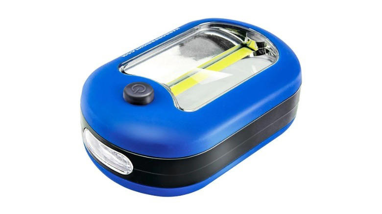 Bauer 20V Cordless, 0 To 160 PSI Inflator, Harbor Freight Foldable Aluminum Sports Chair, Harbor Freight 144 Lumen Ultrabright Portable LED Work Light/Flashlight, Harbor Freight Magnesium Fire Starter, Harbor Freight Foldable Camping Table, How We Picked These Harbor Freight Finds