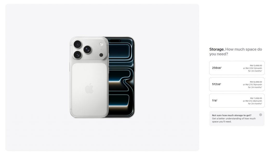 Bye-bye titanium, hello aluminium, Ceramic Shield front and back, The new A19 Pro processor, Triple 48MP Fusion rear camera, Centre Stage selfie camera, The best iPhone in terms of battery life, iPhone 17 Pro Malaysia Pricing