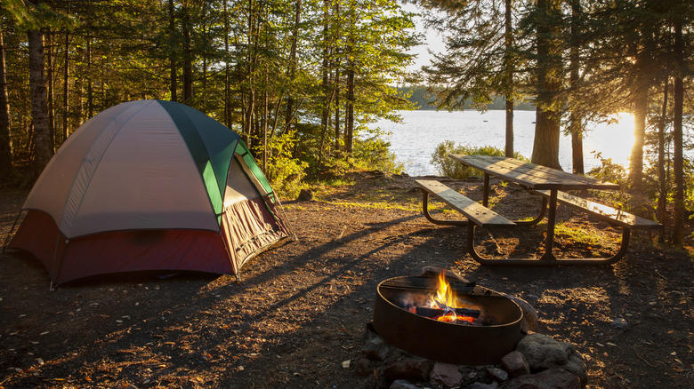 Bauer 20V Cordless, 0 To 160 PSI Inflator, Harbor Freight Foldable Aluminum Sports Chair, Harbor Freight 144 Lumen Ultrabright Portable LED Work Light/Flashlight, Harbor Freight Magnesium Fire Starter, Harbor Freight Foldable Camping Table, How We Picked These Harbor Freight Finds