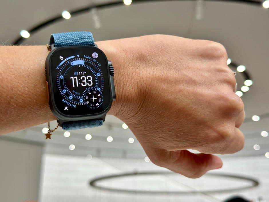 Best battery life in an Apple Watch , Satellite connectivity beefs up emergency features on the Ultra 3, New health features powered by longer battery life, Similar design, brighter screen, bump in processing power, WatchOS 26: A nice paint job and some AI features , Apple Watch Ultra 3 bottom line