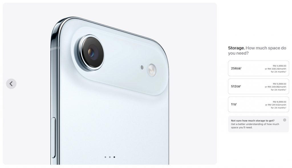 Slim, light, and durable, What does Apple mean by “pro performance”?, Just one main camera for iPhone Air?, The new Center Stage front camera, iPhone Air Malaysia Pricing