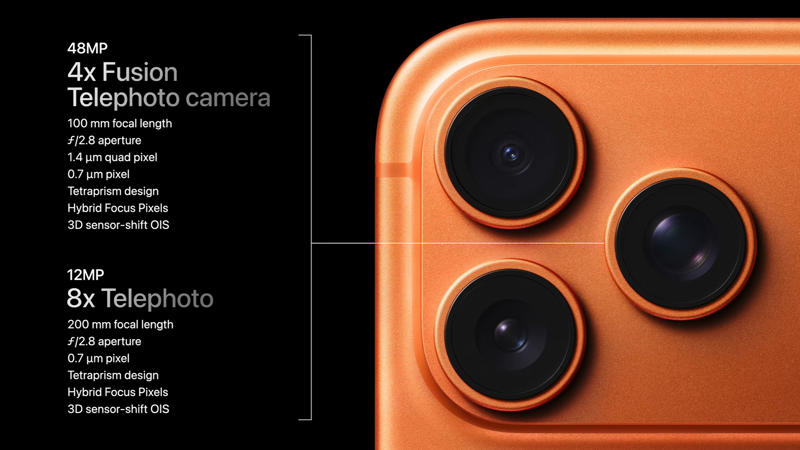 Key upgrades, New design, 48MP telephoto camera, Vapor chamber cooling, A19 Pro chipset, Best-ever battery life, Price, Specs comparison, You might also like