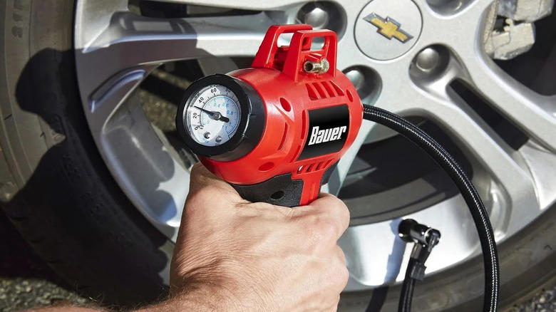 Bauer 20V Cordless, 0 To 160 PSI Inflator, Harbor Freight Foldable Aluminum Sports Chair, Harbor Freight 144 Lumen Ultrabright Portable LED Work Light/Flashlight, Harbor Freight Magnesium Fire Starter, Harbor Freight Foldable Camping Table, How We Picked These Harbor Freight Finds