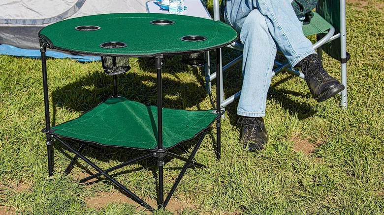 Bauer 20V Cordless, 0 To 160 PSI Inflator, Harbor Freight Foldable Aluminum Sports Chair, Harbor Freight 144 Lumen Ultrabright Portable LED Work Light/Flashlight, Harbor Freight Magnesium Fire Starter, Harbor Freight Foldable Camping Table, How We Picked These Harbor Freight Finds