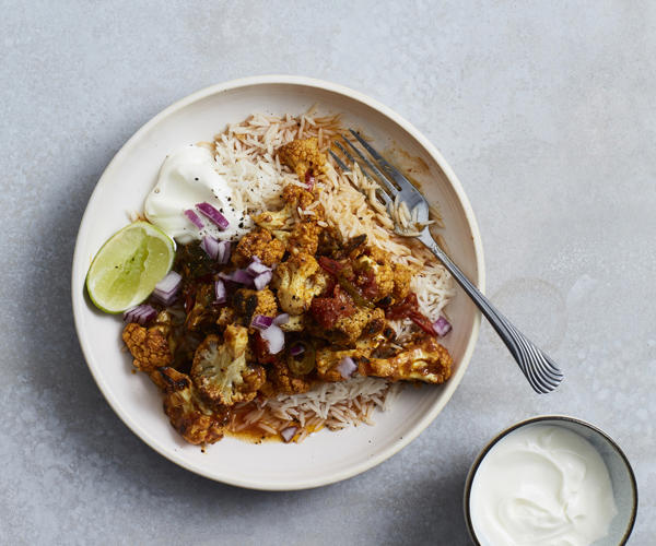 The best curry recipes to work your way through in 2025, Chiang Mai chicken curry , Beef and potato Massaman curry , Korean cauliflower curry , Palisa Anderson’s sour orange fish curry , Kerala-style prawn curry with cauliflower rice , Sri Lankan fish curry , Summer tomato curry with cauliflower rice , Dosas with coconut lentil curry , Roasted cauliflower curry with lime and coriander , Sunda’s fish curry with cucumber salad and coriander chutney , Palisa Anderson’s gaeng keow wan gai (Thai green chicken curry) , Avani’s lamb curry , Ohn no khao swè (Burmese curry chicken noodle soup) , O Tama Carey’s Sri Lankan crab curry , Moreton Bay bug curry with mango , Snapper curry with green beans and coriander , Eggplant and pineapple curry , Mussel curry with pineapple and potato rösti , Helly Raichura’s Mughlai lamb curry (kosha mangsho)