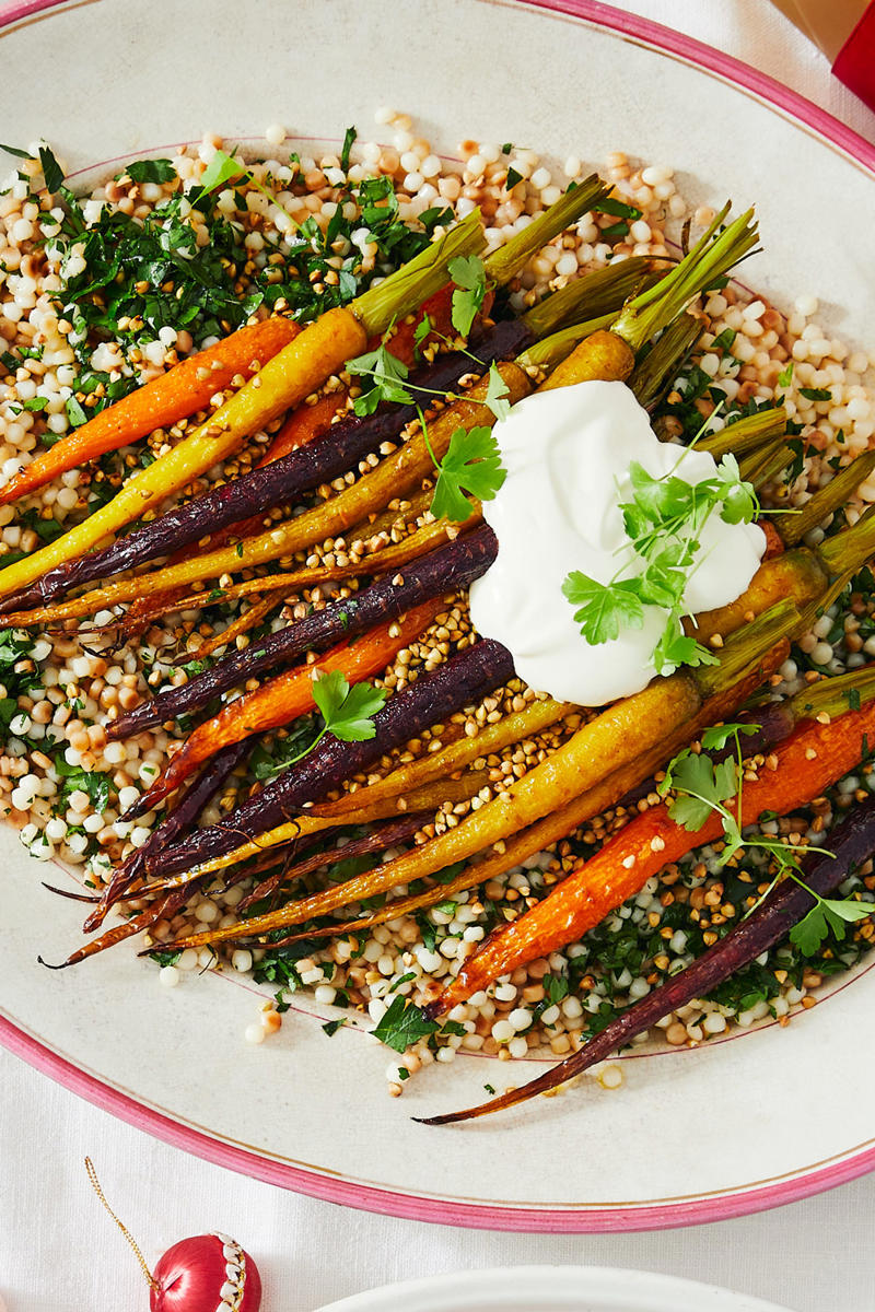 32 easy Christmas recipes for your next festive celebration, Salads that are easy to prep ahead, Easy mains to make the day before, Easy Christmas desserts to make in a flash