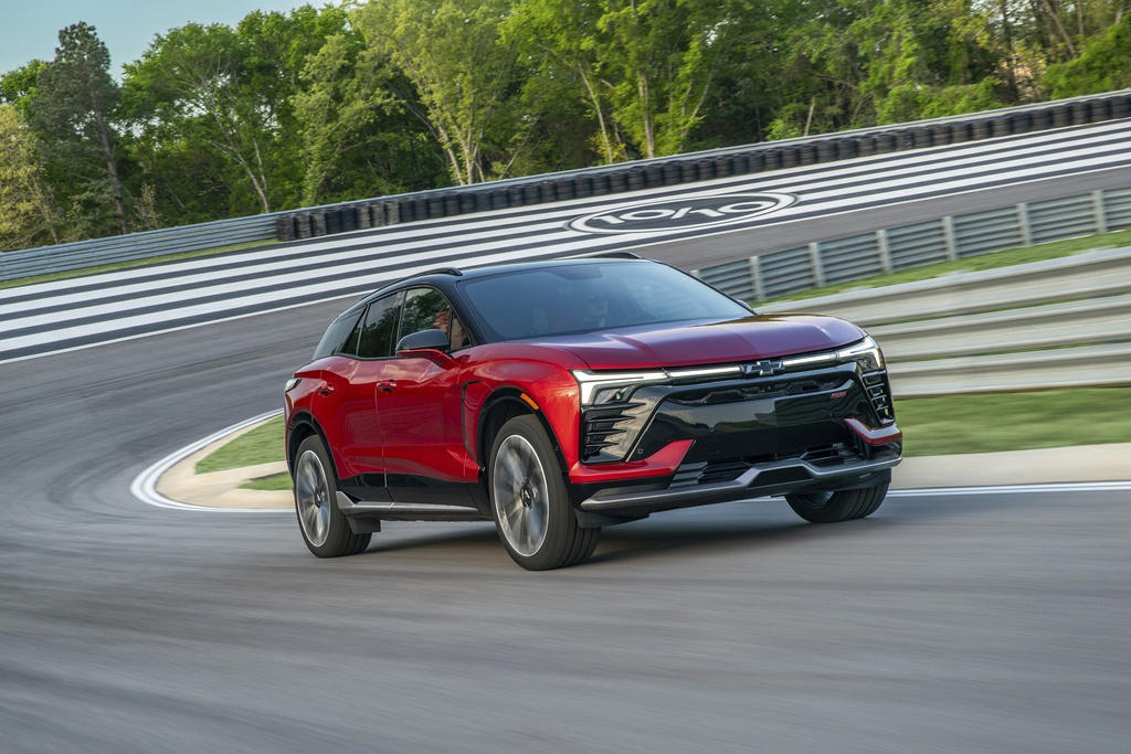 2025 Ford Mustang Mach-E GT, 2025 Chevy Blazer EV SS, 2025 Kia EV6 GT, 2025 Hyundai Ioniq 5 N, Edmunds says
