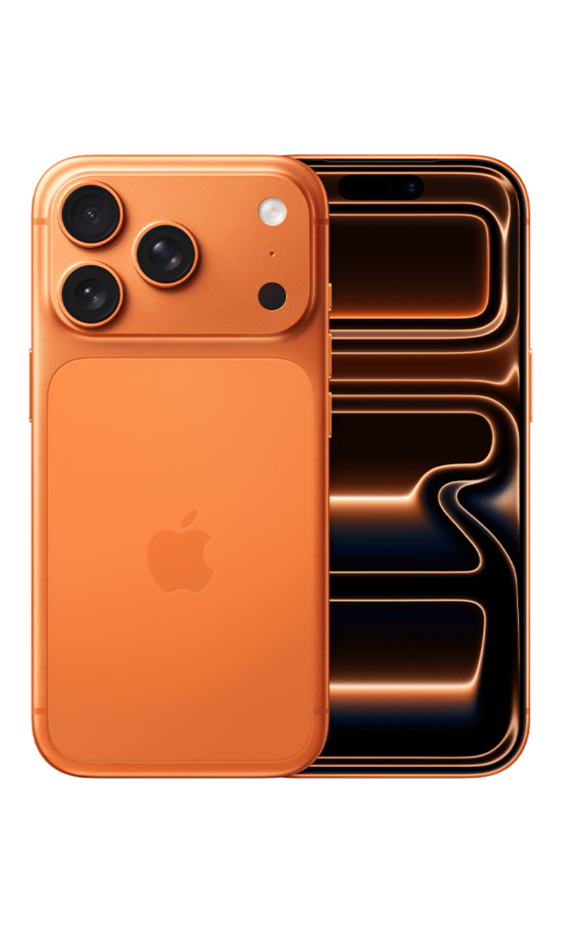 Apple iPhone 17 Pro , The new A19 Chip, Aluminium Unibody design, Improved battery life, Better camera quality, Brighter, clearer screen