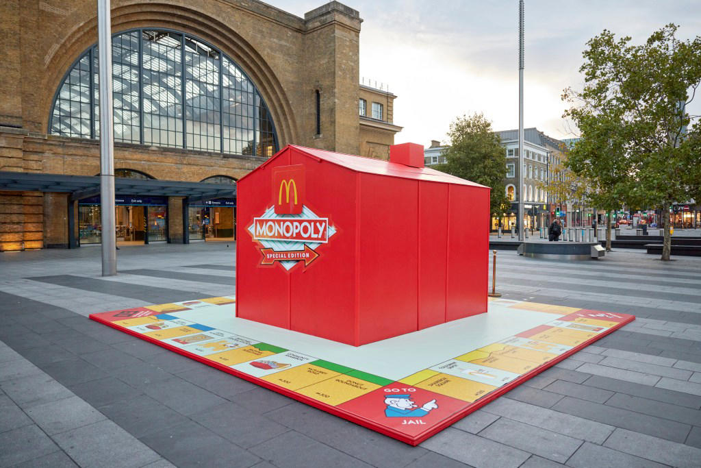 McDonald’s Monopoly is back with £100,000 prize and totally new food menu