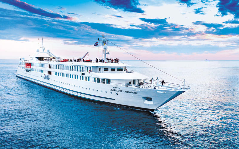 1. Where does CroisiEurope cruise?, 2. Who does CroisiEurope appeal to?, 3. CroisiEurope’s fleet, Modigliana (159 passengers), Amalia Rodrigues (112 passengers), Camargue (104 passengers), Renoir (105 passengers), Elbe Princesse (77 passengers), Daniele (22 passengers), Other European river ships, Lan Diep (45 passengers), African Dream (16 passengers), La Belle de L’Adriatique (197 passengers), La Belle des Océans (130 passengers), 4. Loyalty scheme, 5. Accessibility for people with disabilities