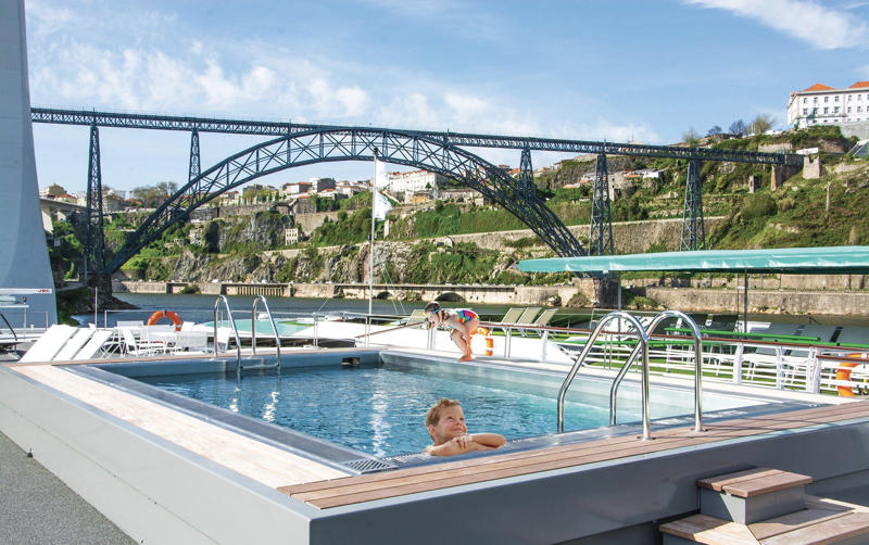 1. Where does CroisiEurope cruise?, 2. Who does CroisiEurope appeal to?, 3. CroisiEurope’s fleet, Modigliana (159 passengers), Amalia Rodrigues (112 passengers), Camargue (104 passengers), Renoir (105 passengers), Elbe Princesse (77 passengers), Daniele (22 passengers), Other European river ships, Lan Diep (45 passengers), African Dream (16 passengers), La Belle de L’Adriatique (197 passengers), La Belle des Océans (130 passengers), 4. Loyalty scheme, 5. Accessibility for people with disabilities
