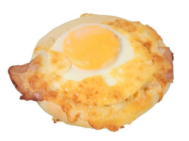 ①クロックマダム, ②禁断のガリチーカルボ飯, ③ソーセージエッグマフィン, ④月夜のとろけるチーズソースロコモコ丼, ⑤お月見明太半熟玉子うどん, ⑥お月見ぜんざい