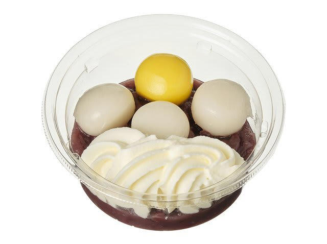 ①クロックマダム, ②禁断のガリチーカルボ飯, ③ソーセージエッグマフィン, ④月夜のとろけるチーズソースロコモコ丼, ⑤お月見明太半熟玉子うどん, ⑥お月見ぜんざい