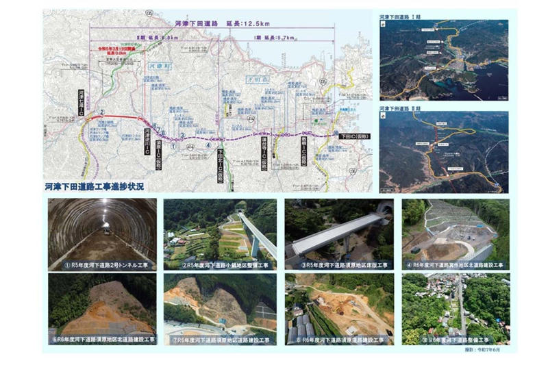 伊豆観光渋滞の現実, 河津渋滞の実態解明, 観光消費増と雇用創出, 災害に強い道路整備, 山岳区間建設費増大, 観光と物流融合道路, 地方経済のけん引道路