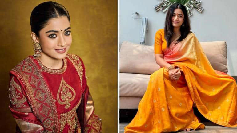 Elegant, glamorous desi style Rashmika Mandanna is one star who is often spotted wearing Indian outfits on special occasions. Her desi style is elegant and glamorous, making her a perfect source of style inspiration.