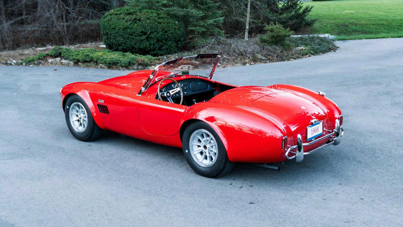             The Shelby Cobra 427 Had The Fastest Quarter-Mile Time In The '60s        ,             A Detailed Look At The 427 Cobra        ,             Other Incredibly Quick Cars Of The 1960s        ,             This Is How '60s 1/4 Mile Times Stack Up To Today's        