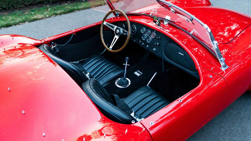             The Shelby Cobra 427 Had The Fastest Quarter-Mile Time In The '60s        ,             A Detailed Look At The 427 Cobra        ,             Other Incredibly Quick Cars Of The 1960s        ,             This Is How '60s 1/4 Mile Times Stack Up To Today's        