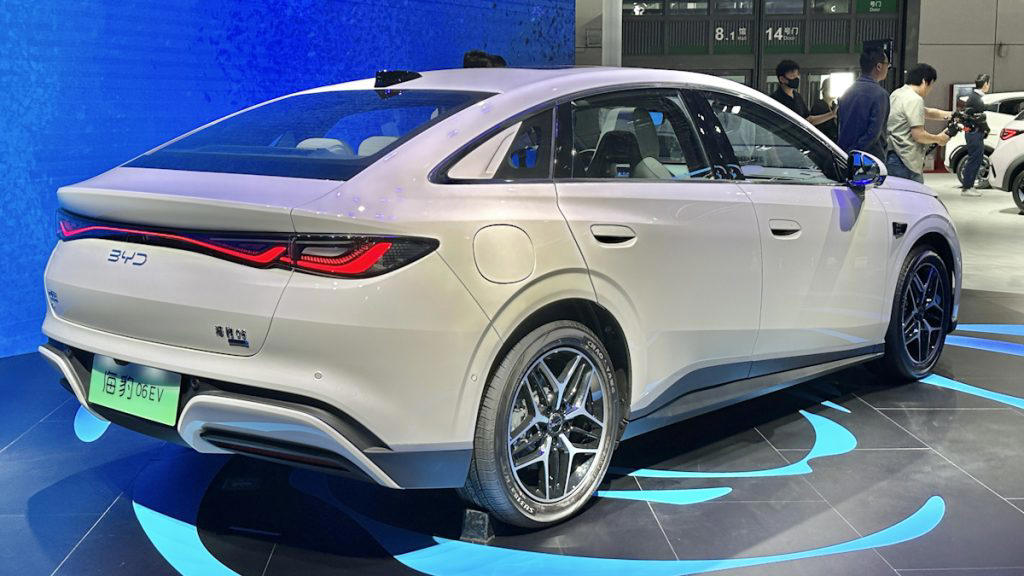 Our Sealion 6 DM-i prediction was off the mark, Why would BYD rebrand Qin Y EV to Seal 6 EV?, Isn’t there already a Seal 6 EV?, BYD Qin L EV Quick Specs  