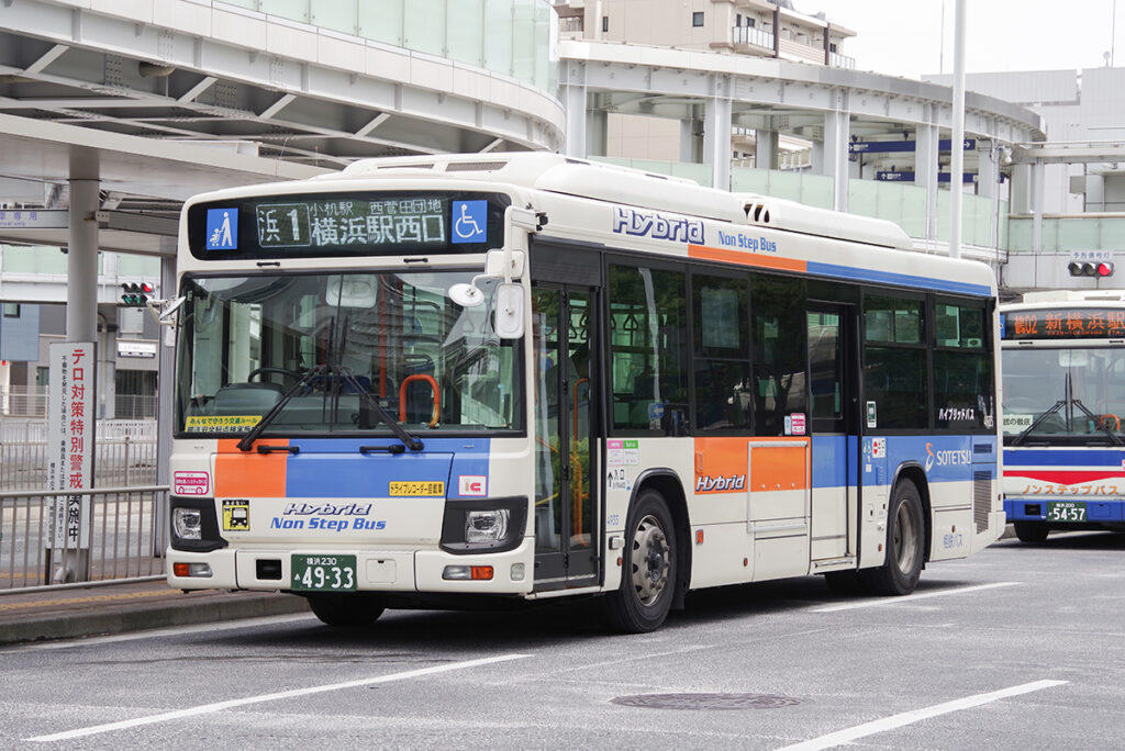 ■新横浜駅と横浜駅, ■新幹線が作った横浜の町, ■充実した直通アクセス, ■物凄く極端な路線バス事情, ■新横随一のレア路線, ■間を取り持つ生活路線, ■距離と時間に圧倒