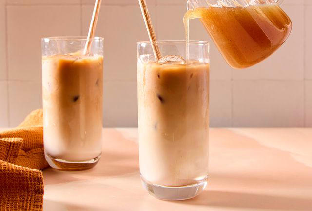Copycat Egg Bites, Coffee Jelly, DIY Cold Foam for Coffee, Copycat Starbucks Lemon Loaf, Copycat New York-Style Bagels, Starbucks Affogato-Style Caramel Iced Coffee, Copycat Donuts, Pumpkin Cream Cold Brew, Pumpkin Donut Holes, Vietnamese Coffee Cake Muffins, Salted Maple Banana Bread Syrup, Boba Pearls for Bubble Tea, Double Chocolate Muffins, Homemade Vanilla Coffee Creamer, How to Cold Brew Tea, Coffee-Candied Bacon Sandwiches, Blended Carrot Cake Overnight Oats, Ham and Egg Breakfast Sandwich