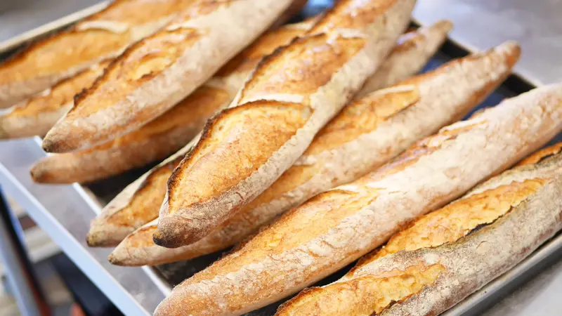 出会いがきっかけに, 口溶け食感に驚く、至福の一口。特製バゲット, 吸い付くようなしっとり感、角食, 葉山で育む、日常のパン文化