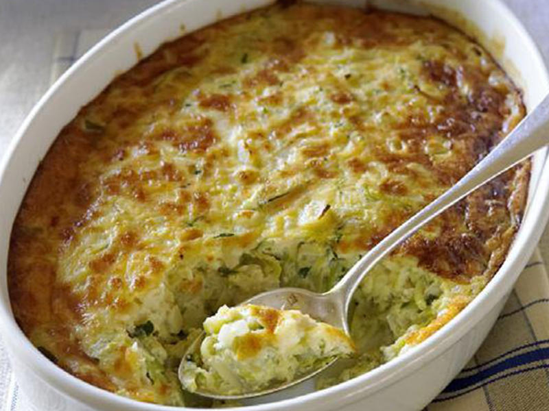 Spicy zucchini omelette , Zucchini and corn frittatas , Zucchini fritters with tzatziki , Zucchini slice , Corn, zucchini and chickpea fritters , Air fryer zucchini balls with lemon yoghurt , Spicy zucchini & ricotta stuffed pasta shells , Zucchini fritters with makrut lime crème , Chicken stir fry with zucchini noodles , Honey soy pumpkin with zucchini noodles and cashews , Chicken, zucchini and freekeh soup , Zucchini Greek salad , Prawn cocktail with zucchini and mint salad , Zucchini and haloumi slice , Ricotta zucchini rolls with roasted tomato sauce , Quinoa salad with zucchini and fetta , Romesco sauce with eggplant and zucchini , Roast vegetable and pesto vegan lasagne , Turkish zucchini fritters with garlic yoghurt sauce , Quinoa zucchini haloumi burgers , Lemon and zucchini polenta cake , Zucchini slice with carrot and bacon , Zucchini and corn muffins , Asparagus, peas and zucchini with fresh mint , Chocolate and zucchini cake , Zucchini and walnut loaf , Tagliatelle with zucchini and prosciutto , Zucchini and feta slice , Zucchini soup , Zucchini gratin , Zucchini and mascarpone tarts , Zucchini and ricotta farfalle , Zucchini and mint couscous salad , Zucchini, pea and corn purée , Zucchini relish , Pasta with zucchini and lemon garlic sauce , Zucchini fritters with skordalia , How to choose and store zucchini, More ideas for zucchini recipes