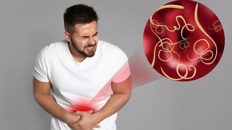 A landmark study from 1969 demonstrated that abdominal gas could increase more than fourfold between takeoff and cruising altitude when participants refrained from releasing it. This expansion can cause mild discomfort or in some cases, severe pain—particularly in individuals with digestive conditions such as Crohn’s disease or colitis. (Image: Canva)