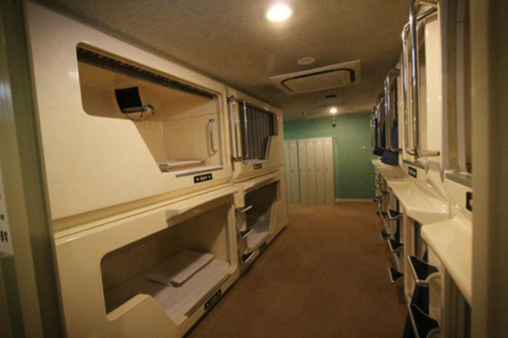 Nine Hours Akihabara, First Cabin Akihabara, Capsule Hotel Anshin Oyado Premier Akihabara, Book and Bed Tokyo Ikebukuro, Capsule Hotel Shinjuku 510, The Prime Pod Ginza Tokyo, Hostel Zen Yokohama, Vending Machine Hostel Akihabara, Where anime dreams meet travel