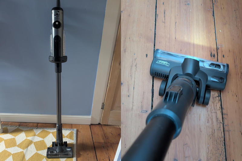 The best cordless vacuum cleaners for 2025 are: , How I tested, Best cordless vacuum cleaner overall: Henry quick pro, Best budget cordless vacuum cleaner: Akitas cordless vacuum cleaner, Best self-emptying cordless vacuum cleaner: Shark powerdetect clean and empty, Best smart cordless vacuum cleaner: Dyson V15 detect absolute, Best premium cordless vacuum cleaner: Samsung bespoke jet AI ultra, Best cordless vacuum cleaner for hard floors: Dyson V15s detect submarine, Best cordless vacuum cleaner for carpets: Miele duoflex HX1 totalcare, Best value cordless vacuum cleaner: Samsung jet 85 pet, Your questions about cordless vacuum cleaners answered , What is the best cordless vacuum cleaner?, How I selected the best cordless vacuums, Should I use a bagged or bagless cordless vacuum?, How big should the dustbin be?, How heavy should a cordless vacuum be?, What accessories do I need?, What’s a good charge time for a cordless vacuum?, Why you can trust IndyBest reviews