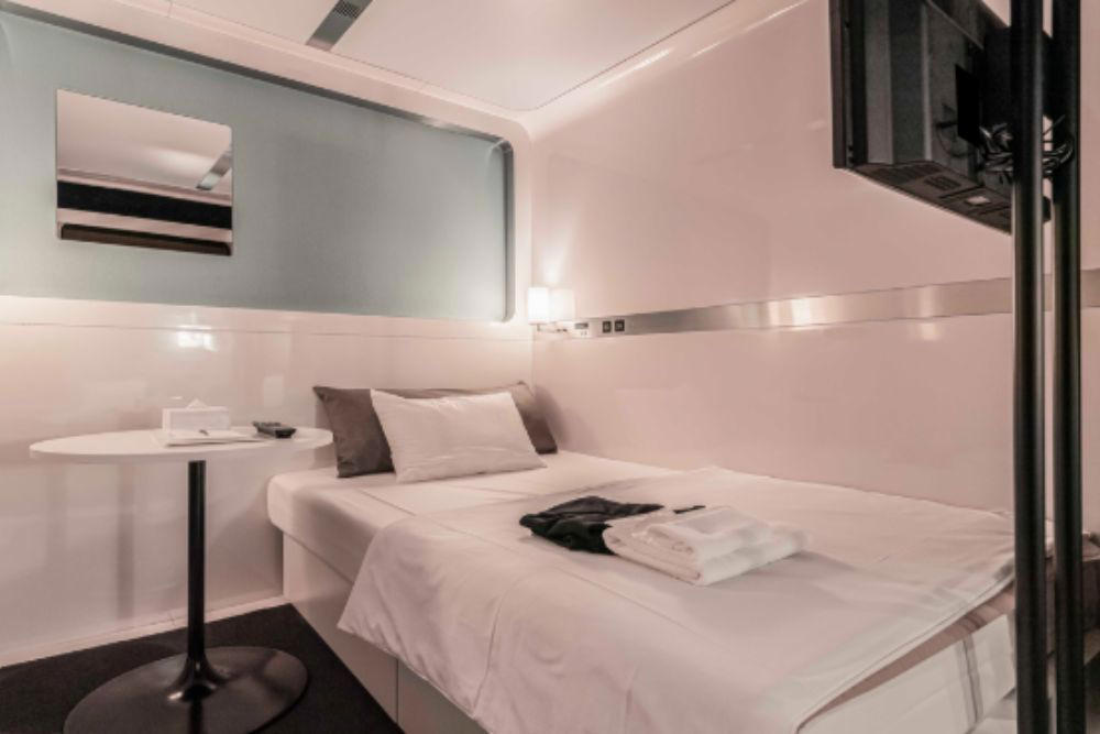Nine Hours Akihabara, First Cabin Akihabara, Capsule Hotel Anshin Oyado Premier Akihabara, Book and Bed Tokyo Ikebukuro, Capsule Hotel Shinjuku 510, The Prime Pod Ginza Tokyo, Hostel Zen Yokohama, Vending Machine Hostel Akihabara, Where anime dreams meet travel