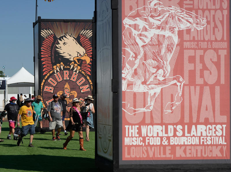 Fans hooked on Phish get their wish, Miles Miller of Versailles, Kentucky drops an album Friday, Actress Elizabeth Banks on the Fork &amp; Flask stage, Visit the Whiskey Oracle at Rabbit Hole , The Nautical Element at Bourbon &amp; Beyond