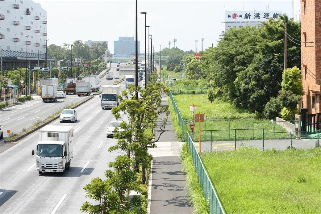 都内唯一の非電化路線, 国鉄の図面に「高架旅客ホーム」, 鉄道貨物衰退で計画に変化, LRT構想が再調査へ, 専用線の橋梁は遊歩道に