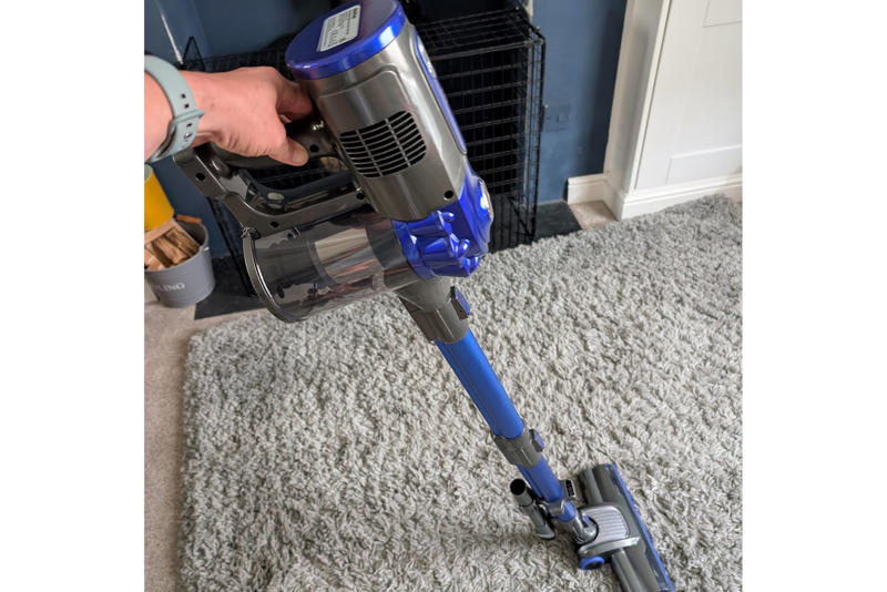 The best cordless vacuum cleaners for 2025 are: , How I tested, Best cordless vacuum cleaner overall: Henry quick pro, Best budget cordless vacuum cleaner: Akitas cordless vacuum cleaner, Best self-emptying cordless vacuum cleaner: Shark powerdetect clean and empty, Best smart cordless vacuum cleaner: Dyson V15 detect absolute, Best premium cordless vacuum cleaner: Samsung bespoke jet AI ultra, Best cordless vacuum cleaner for hard floors: Dyson V15s detect submarine, Best cordless vacuum cleaner for carpets: Miele duoflex HX1 totalcare, Best value cordless vacuum cleaner: Samsung jet 85 pet, Your questions about cordless vacuum cleaners answered , What is the best cordless vacuum cleaner?, How I selected the best cordless vacuums, Should I use a bagged or bagless cordless vacuum?, How big should the dustbin be?, How heavy should a cordless vacuum be?, What accessories do I need?, What’s a good charge time for a cordless vacuum?, Why you can trust IndyBest reviews