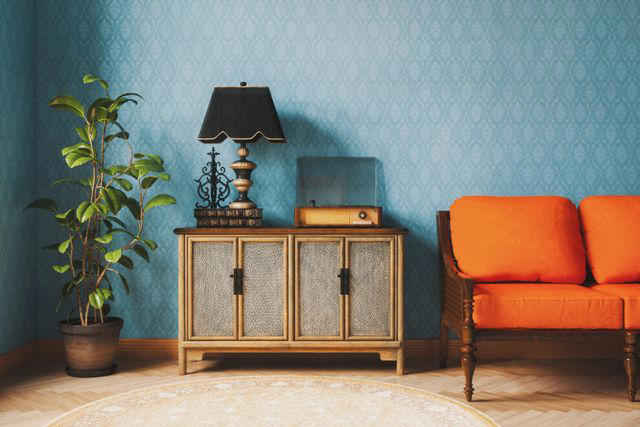 An Oversized Sofa in the Middle, Too Many Chairs, A Rug That's Too Small, Low and Flat Seating, Furniture Against the Walls, Poorly-Fitting Drapes
