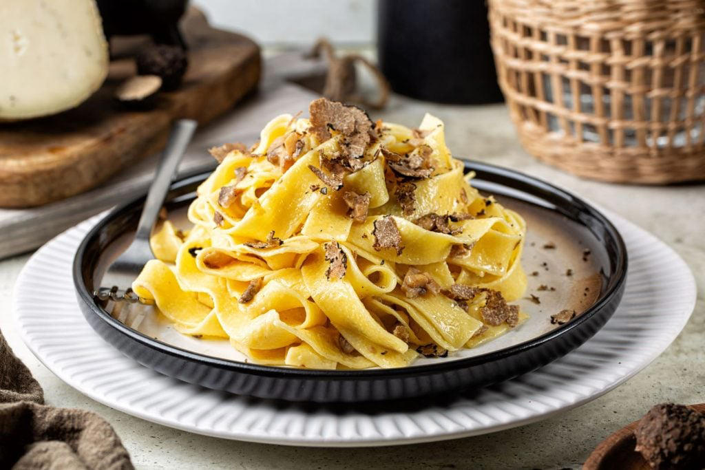 Truffle Pasta Rotisserie Chicken, Falafel Wrap, Gourmet Burgers with Specialty Toppings, Fresh Pasta with Truffle Sauce, Bone-In Ribeye Steak